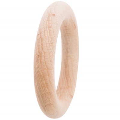 Anneau bois naturel pour...