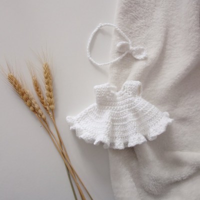 Tenue amigurumi robe et...