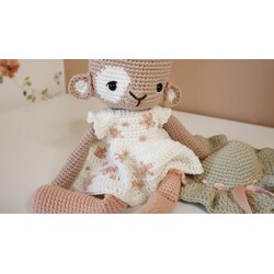 Robe Bohème Scarlett – Patron Crochet Gratuit PDF