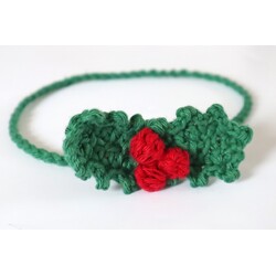 Feuille de Houx – Patron Crochet Gratuit PDF