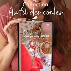 Il était une maille…
Je suis heureuse de vous dévoiler ma collection « Au fil des contes »
Vous pouvez retrouver dans la boutique :
>Mon ebook “Au fil des contes, il était une maille”
Un livre numérique de près de 100 pages contenant 5 duos inspirés des contes, soit 10 créations à crocheter
(disponible en français 🇫🇷 et en anglais 🇬🇧)
> La box de 21 pelotes Ricorumi
Pensée pour crocheter l’ensemble des 10 créations du livre
> Le patron de mon mini dragon
Qui vient agrandir la collection des Minis du Bonheur
(disponible en français 🇫🇷 et en anglais 🇬🇧)
> Le kit DIY “Le Petit Chaperon Rouge et son doudou loup”
> Le kit DIY “Alice au pays des merveilles et son doudou lapin”
Et profitez de -20% sur tous les articles numériques : ebooks & patrons.
#pensebonheur #crochet #amigurumi #crochetaddict #amigurumilove