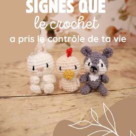 Bon… soyons honnêtes
À partir de combien de signes on admet officiellement qu’on est accro au crochet ? 🧶😂
Perso le “encore un rang” avant de dormir… je le connais un peu trop bien.
Et vous, lequel vous représente le plus ?
#pensebonheur #crochet #humourcrochet #crochetaddict #amigurumiaddict